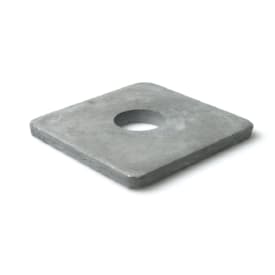 Firkantskive M6, 7 x 20 x 2 mm, FZV, DIN 436, 100 stk.