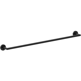 Cosmic håndklestang, 60 cm, matt sort