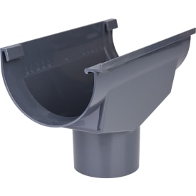 10&quot; x 75 mm Ekspansjonsdyse grafitt Plastmo