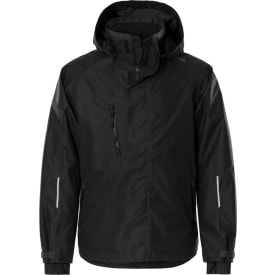 Kansas Airtech® skalljakke 300859-940, vanntett, svart, størrelse L