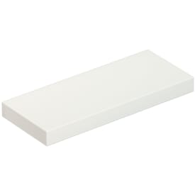 Dansani hylde, 35x14,5 cm, mat hvid