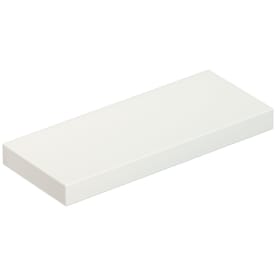 Dansani hylla, 35x14,5 cm, matt vit