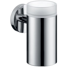 Hansgrohe Logis tandborstmugg, borstad nickel