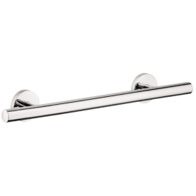 Hansgrohe Logis støttehåndtak, 46,6 cm, krom