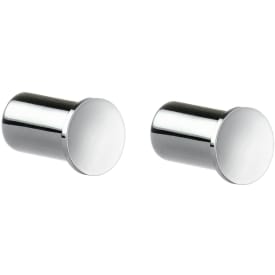 6 par Smedbo Air håndkleknagg, 2 stk, krom