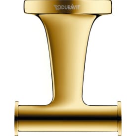 Duravit Starck T håndkleknagg, gull