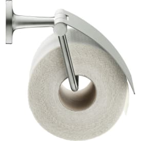 Duravit Starck T toiletrulleholder, rustfrit stål