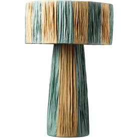 Jore Copenhagen Mushroom bordslampa, blå