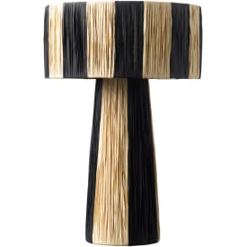 Jore Copenhagen Mushroom bordlampe, svart