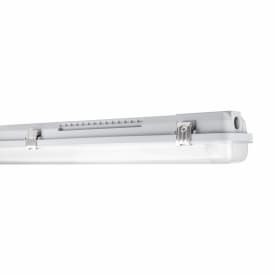 Ledvance Damp Proof armatur för 2xT8 LED-rör, 600 mm, grå