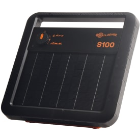 Gallagher S100 solcelle spændingsgiver