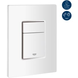 Grohe Skate Cosmopolitan betjeningsplade, hvid