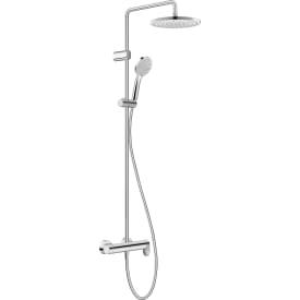 Duravit Wave dusjsystem, krom