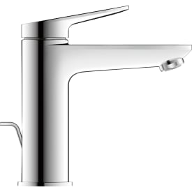 Duravit Wave M tvättställsblandare, krom