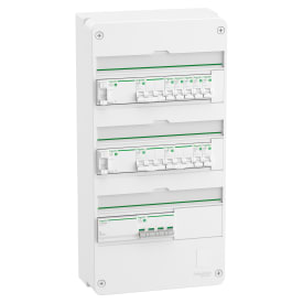 Boligsentral Resi9 3R 2xRCD, 7x1PN, 3x3PN MCB, R9HPDK32073