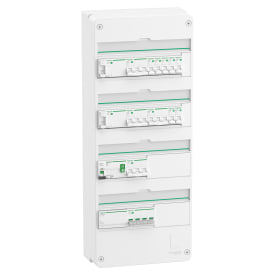 Boligsentral Resi9 4R 2xRCD, 7x1PN, 4x3PN MCB, R9HPDK42074EV