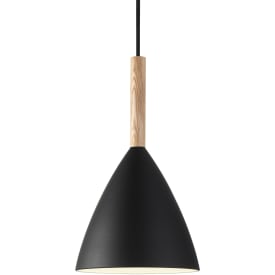 Dftp Pure pendellampe, sort, Ø20 cm