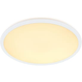Nordlux Oja plafond, 2700K, vit, Ø60 cm