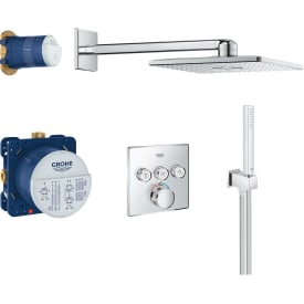 Grohe Grohtherm SmartControl 310 brusesæt, krom