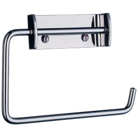Beslagsboden dorullholder, krom