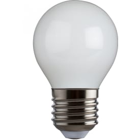 e3light Proxima E27 opal kronepære, 2,5W