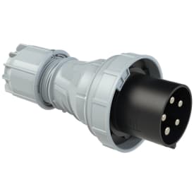 CEE Stikprop 125A 5P 690V sort, 5H, IP67