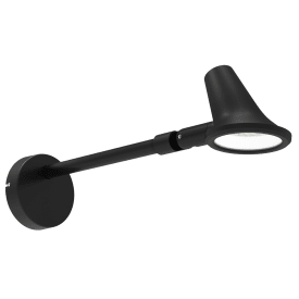 ALL-Lux Fasadespot 230V 16W 3000K 120° IP66 CLII Symmetrisk