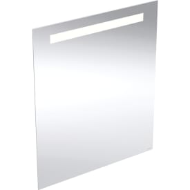 Geberit Option Basic Square spegel med belysning, 60x70 cm