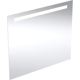 Geberit Option Basic Square spejl med lys, 80x70 cm