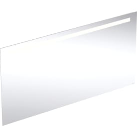 Geberit Option Basic Square spejl med lys, 140x70 cm