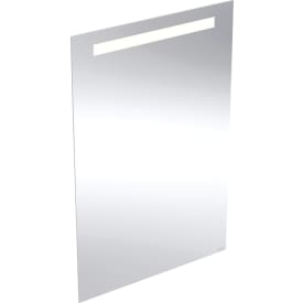 Geberit Option Basic Square spejl med lys, 60x90 cm