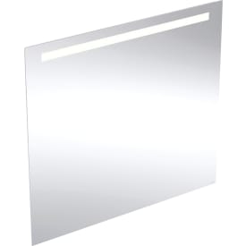 Geberit Option Basic Square spejl med lys, 100x90 cm