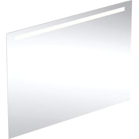 Geberit Option Basic Square spegel med belysning, 120x90 cm