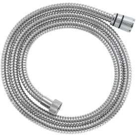 Grohe VitalioFlex Long-Life bruseslange, 1,5 meter, krom