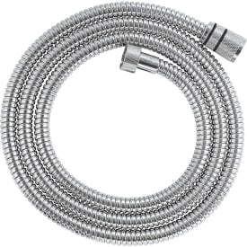 Grohe VitalioFlex Long-Life dusjslange, 1,75 meter, krom