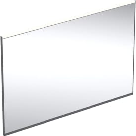 Geberit Option Plus Square spegel med belysning, dimbar, imfri, 105x70 cm, svart