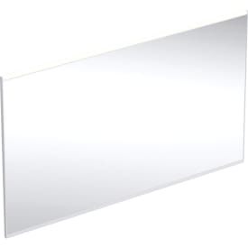 Geberit Option Plus Square spejl med lys, dæmpbar, dugfri, 120x70 cm, aluminium