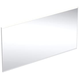 Geberit Option Plus Square spegel med belysning, dimbar, imfri, 135x70 cm, aluminium