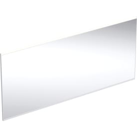 Geberit Option Plus Square spejl med lys, dæmpbar, dugfri, 160x70 cm, aluminium