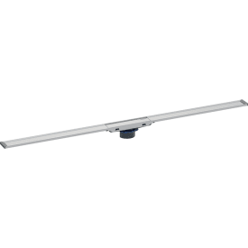 Geberit CleanLine20 avløpsarmatur 300-1600, fri plassering, rustfritt stål/rustfritt stål