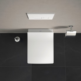 Duravit Viu væghængt toilet, uden skyllekant, hvid