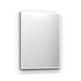 Svedbergs Ista spegel med belysning, touch, dimbar, 60x80 cm, vit