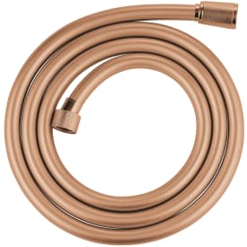 Grohe Silverflex dusjslange, 1,75 m, kobber