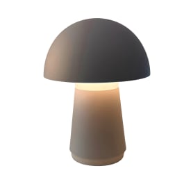 Veli Line genopladelig bordlampe, beige