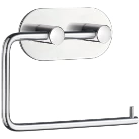 Beslagsboden dorullholder, krom