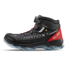 Airtox GL66 sikkerhedsstøvler S3, sort/rød, str. 45
