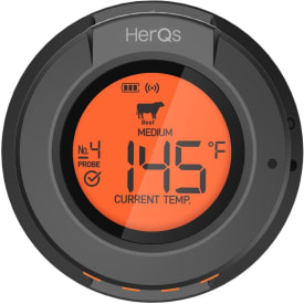 HerQs Dome, stegetermometer med trådløs display, appstyret