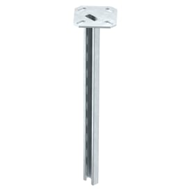Loftpendel C21 K 30 FT HDG 41x21x300 mm med topplade