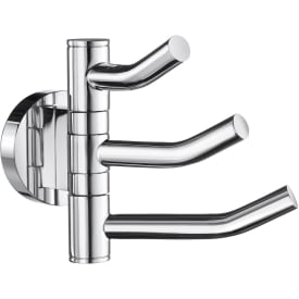 Smedbo Home knaggrekke, krom