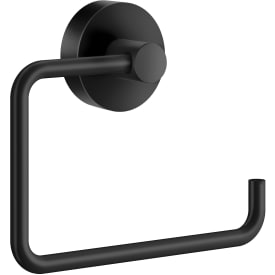 Smedbo Home toiletrulleholder, mat sort